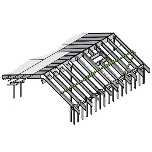 View Typical Roof Framing